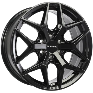 Ruffino Wheels – DEMON – Black – 20″x9″ 35mm – All weather Wheels – RUF502007